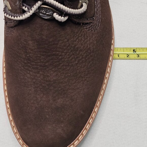 TIMBERLAND Courmayeur Valley 6-inch Hiking Boots A23UY Brown Women's Size 9 - Picture 10 of 10